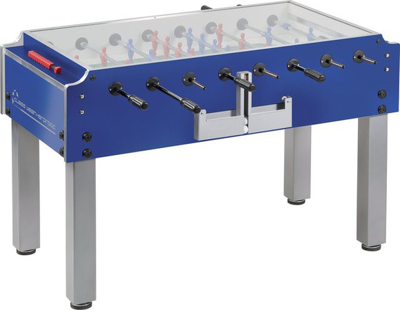 Garlando Master Class Outdoor Tischfußball Kickertisch mit Profistangen