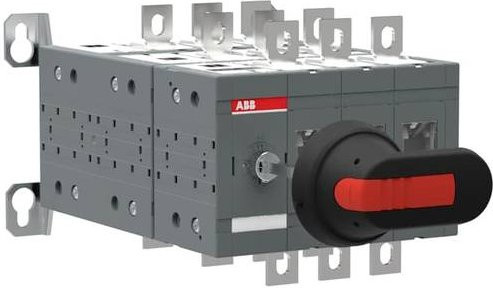 ABB OT250E03YP Bypass-Schalter 250A 1000V in Schwarz und Grau - Bild 1