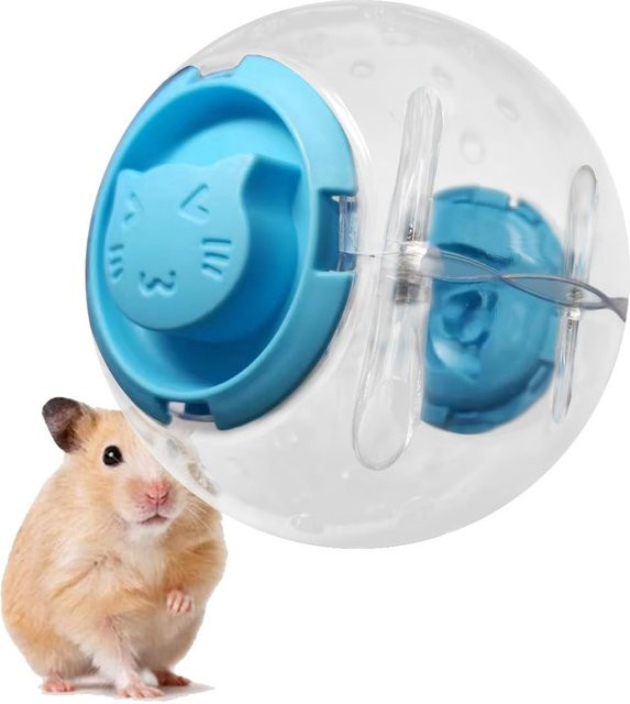 Binchi Hamsterball Klar, Hamster Spielzeug, mit atmungsaktiven Löchern - Bild 1