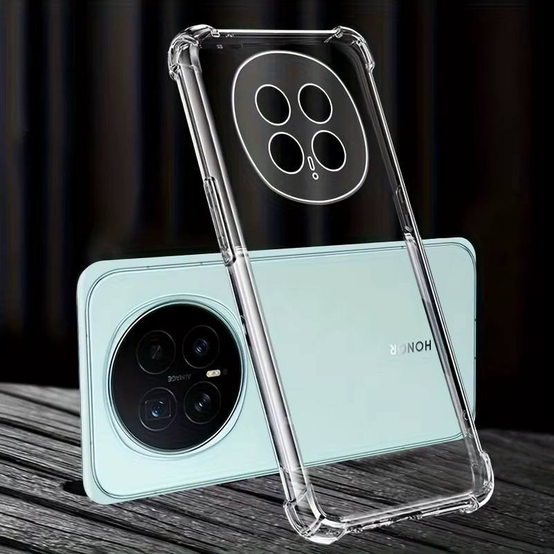 Transparente Silikon Handyhülle für Honor Magic8 Pro und Honor Magic 8 Lite - Bild 4