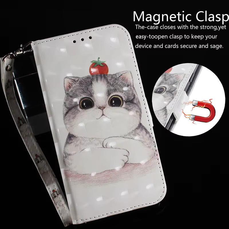 JESSLEI Stand Flip Wallet Case Leder Schutzhülle für iPhone 13 14 15 16 17 Pro Max Plus 16e 17 Air in Weiß - Bild 4