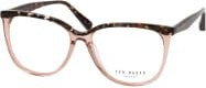 Ted Baker 9296 Korrektionsbrille, Vollrand, quadratisch, braun, Damen - Bild 1