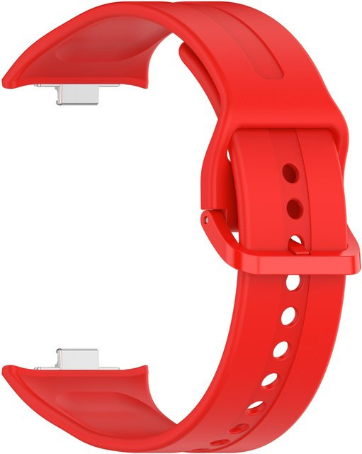 MY-CASE Uhrenarmband Silikon, rot, Unisex - Bild 1