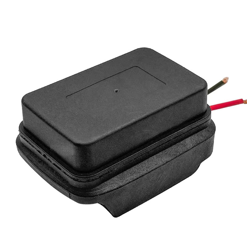 DIY Batterie Kabel Stecker Adapter für MT 18V/21V Li-Ion Akkus, kompatibel mit BL1830 BL1840 BL1850, Schwarz - Bild 3
