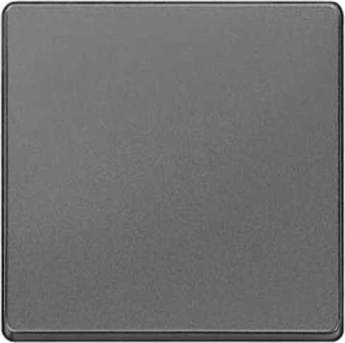 Siemens Schalterprogramm 1fach Delta Vita Carbon/Metall Schwarz/Grau 5TG6221 - Bild 1