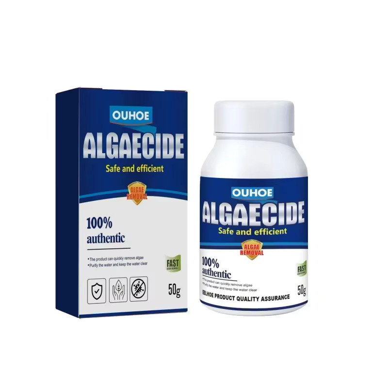 DUTRIEUX Algae Control Algizid zur Algen- und Moosbekämpfung in Aquarium und Teich, 50 g - Bild 5