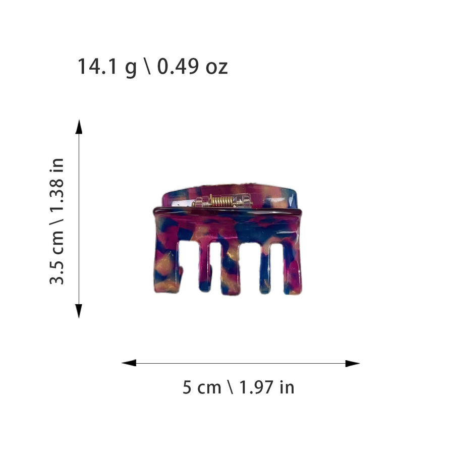 MEPHINA Haarnadel Acetat-Clip, Damen - Bild 3