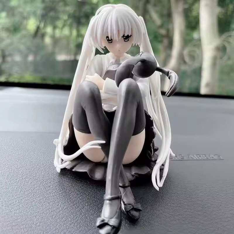 Bandai Anime-Dame-Puppe mit Hase, Figuren-Modell, Kunststoff, Bunt - Bild 4