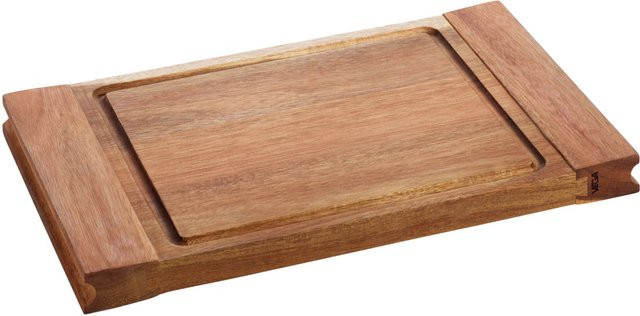 VEGA Servierbrett Aria aus Akazie in Braun, rechteckig, L: 35,4 cm, B: 21 cm, H: 2,8 cm - Bild 1