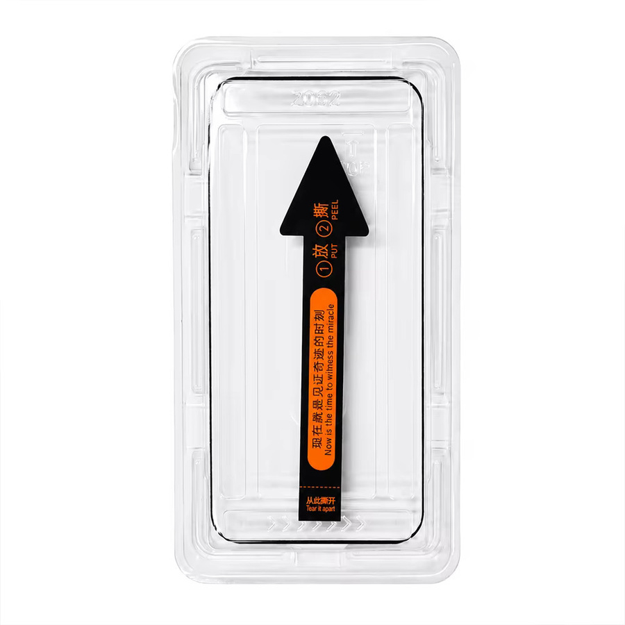 Displayschutz aus Signature Glas für Motorola Edge 60 Fusion, 60 Pro, Edge 70 und Edge 50 Neo, transparent, 1 oder 2 Stück - Bild 5