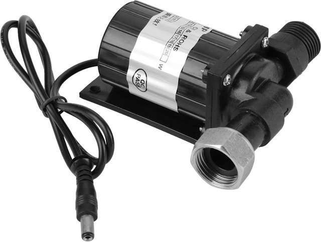 Fishine Bürstenlose Wasserpumpe Schwarz DC 12 V 10 W mit hoher Temperaturresistenz und geringem Geräuschpegel - Bild 1