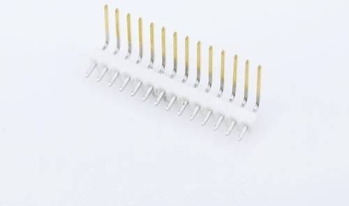 Molex Einbau-Stiftleiste Standard in Weiß mit 14 Polen und 2,54 mm Rastermaß - Bild 1
