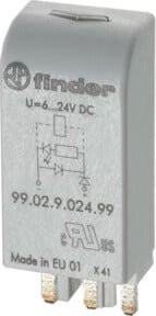 Finder RC-Glied RCD in Grau 99.02.0.024.09 - Bild 1