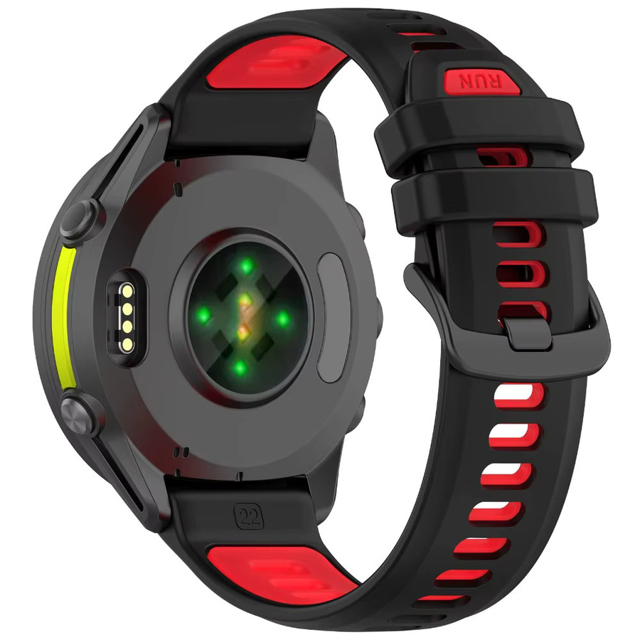 Silikonarmband Garmin Forerunner, zweifarbig, Unisex - Bild 2