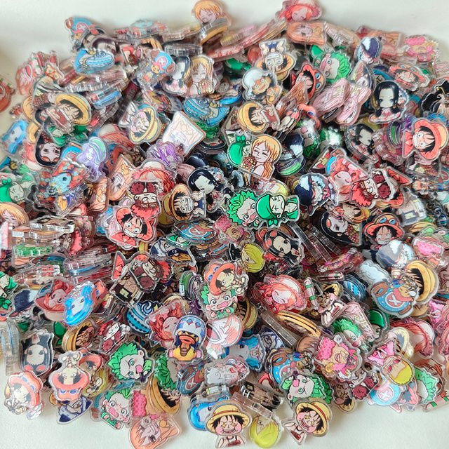 Bandai One Piece Zubehör, 50-teiliges Set, Harz, Bunt / Mehrfarbig - Bild 1