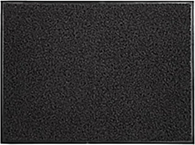 Astra Sauberlaufmatte Proper Tex Uni in Schwarz, Breite: 60 cm, Tiefe: 90 cm - Bild 1