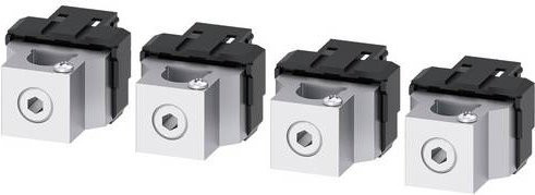 Siemens 3VA9104-0JG11 Leistungsschalterzubehör, Grau, B/H/T: 2,9 x 2,22 x 3,88 cm - Bild 1