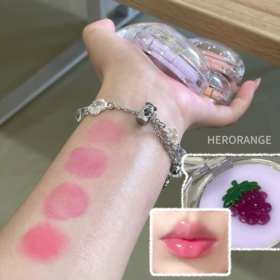 Herorange Getönter Lippenbalsam, 01, Glänzend, Unisex - Bild 2