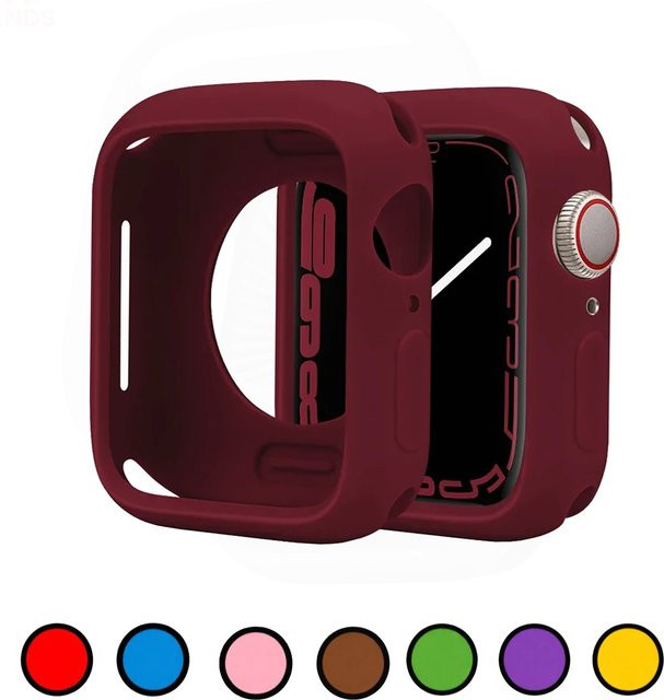 RWBANDS Silikonhülle für Apple Watch, Weiß, Unisex - Bild 1