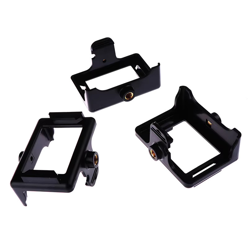 SAFENH Kamera Schutzhülle Skeleton Rahmen Clip in Schwarz für SJ4000 SJ6000 SJ7000 SJ9000 Action Kameras - Bild 3