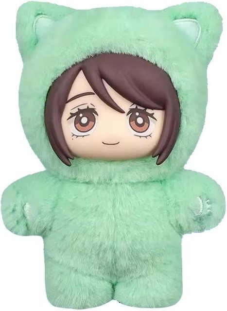 Eaki Jujutsu Kaisen Katzenpark-Feier Fünf Taoisten, Blind Box Plüsch Handtaschen-Serie, Modell Anhänger, ab 14 Jahren - Bild 1