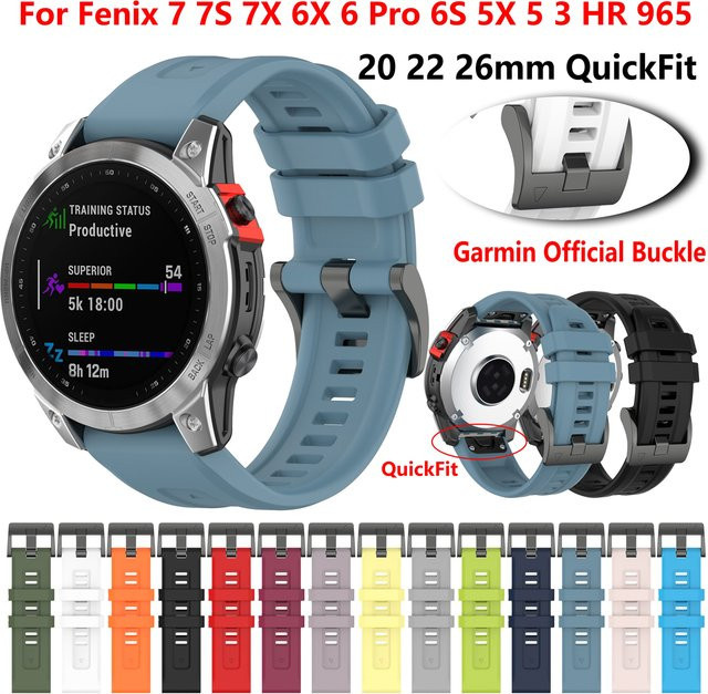LENNIK Uhrenarmband Silikon, Unisex - Bild 1