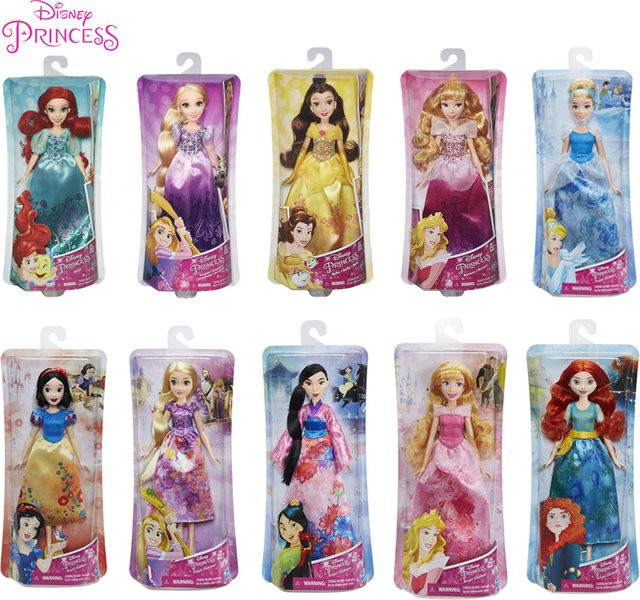 Disney Princess Modepuppe Cinderella Bell Ariel Schneewittchen Rapunzel - Bild 1