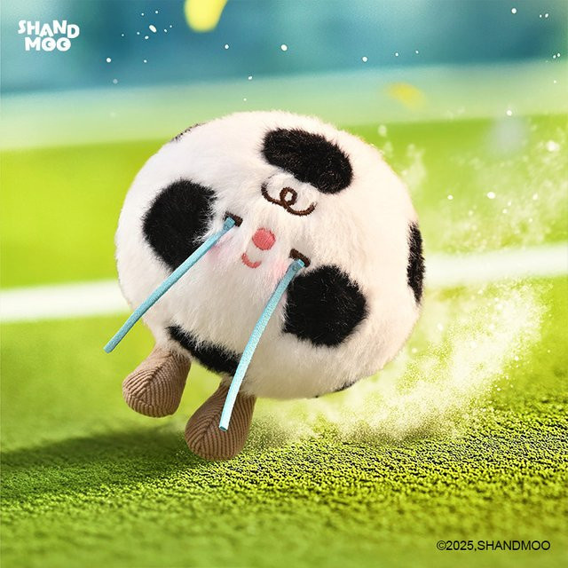 TAKARA TOMY Shandmoo Moonova Plüsch-Schlüsselanhänger, Sport - Bild 1