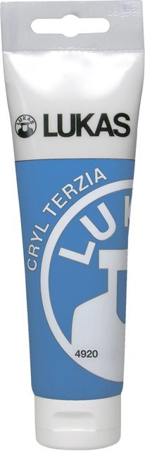Lukas Cryl Terzia Acrylfarbe Studien-Qualität Primär-Blau 125 ml - Bild 1