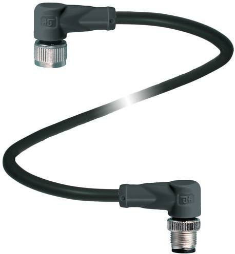 Pepperl+Fuchs 284437 Sensor-Aktor-Steckverbinder konfektioniert, 4-polig, Schwarz, 10 m - Bild 1