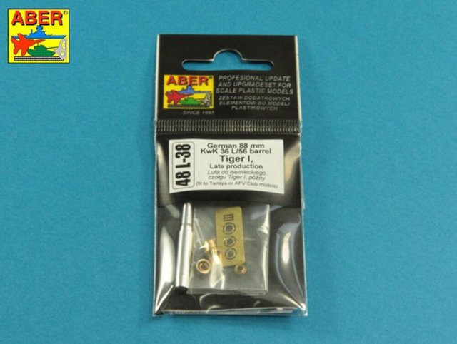 Aber German 88 mm KwK 36 L/56 Tiger I Late Barrel - Bild 1