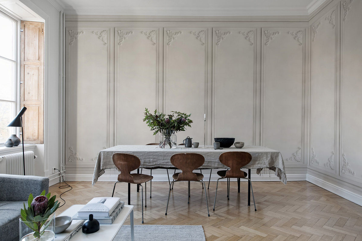 Rebel Walls Mural French Panels Ashes in Grau - Bild 2