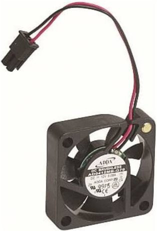 ABB PSR-FAN60-105A Lüfter für PSR60-105 Sanftanlasser in Schwarz - Bild 1
