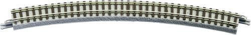 Rokuhan 7297015 Z Gleis mit Bettung, gebogenes Gleis 30 Grad, Spur Z, 6er Set - Bild 1