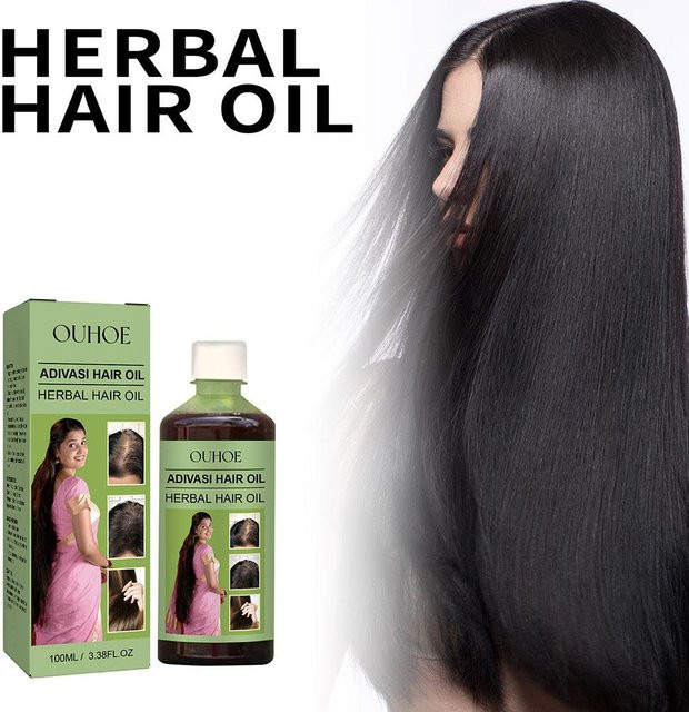 OUHOE Haarwachstumsöl Rosmarin, 100 ml - Bild 1