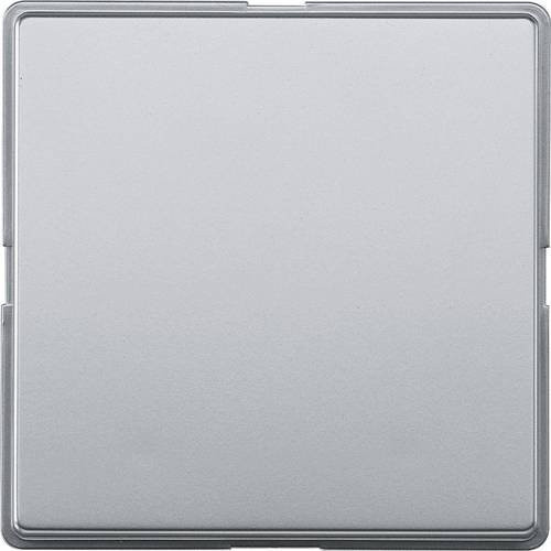 Merten Dimmer-Abdeckung aus Aluminium in Silber - Bild 1