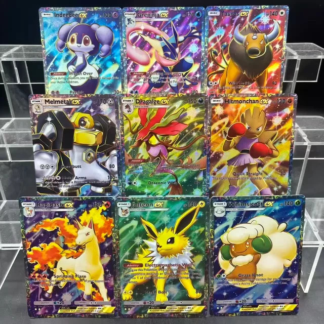 Bandai Pokémon Jolteon Hitmonchan Whimsicot, Sammelkarten, Einzelfigur - Bild 1