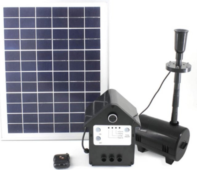 Mauk 1888 Solar-Teichpumpen-Set 10 W - Bild 2