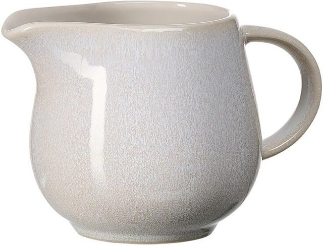 Ritzenhoff & Breker Milchkännchen Laredo aus Keramik in Beige und Weiß, 320 ml - Bild 1