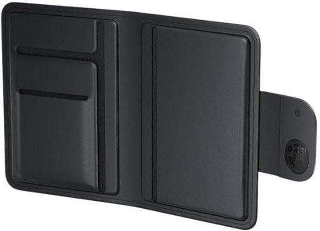 Acefast SmartTag Passport S6 Bluetooth Tracker für iOS-Geräte, Schwarz - Bild 1