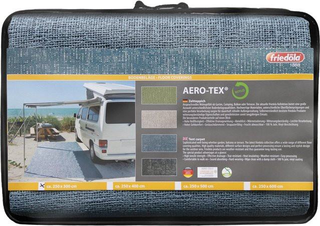 Primaflor Vorzeltteppich Aerotex Blau B/T: 250 x 500 cm - Bild 1