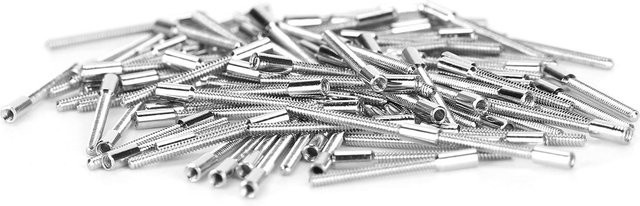 Painter Wickelschäfte, Edelstahl, Silber, 0,9 mm, Unisex - Bild 1