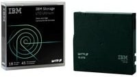 IBM LTO-9 Ultrium Medium 45 TB Datenträger in Schwarz und Grün - Bild 2