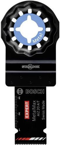 Bosch Expert MetalMax AIZ 20 AIT Carbide Tauchsägeblatt für Multifunktionswerkzeuge, 40 x 20 mm - Bild 1