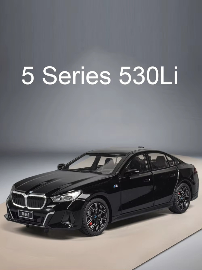 MAKEDA 530Li X5 Diecast Modell, 1:24, Metall, mit Licht und Sound - Bild 3