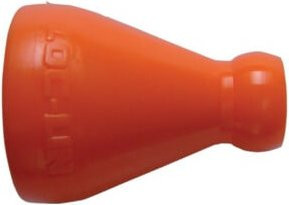 Loc-Line Reduzierstück Orange Gr. 1/2 auf 1/4 Zoll 2 Stück - Bild 1