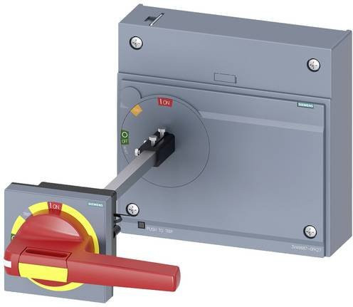 Siemens Türkupplungsdrehantrieb in Grau, 3VA9687-0FK27 - Bild 1
