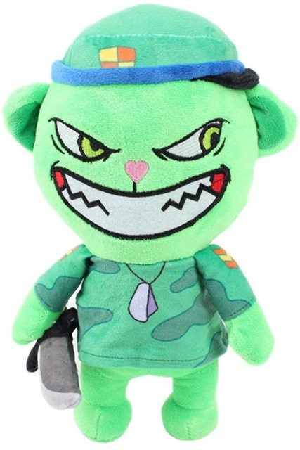 Happy Tree Friends Plüschtier Lumpy Petunia Nutty Splendid Weiche Puppe - Bild 1