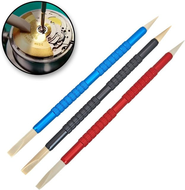 DQG Uhrmacher-Reparaturwerkzeug, Peek-Stick mit Zusatzwerk, Unisex - Bild 1