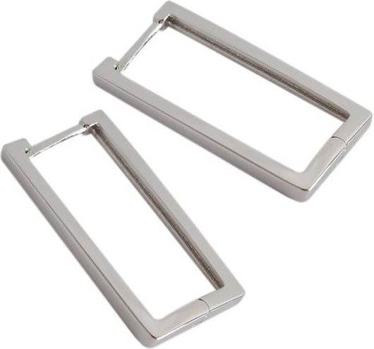 Wucifang Jewelry Creolen, 925 Silber, Damen - Bild 1